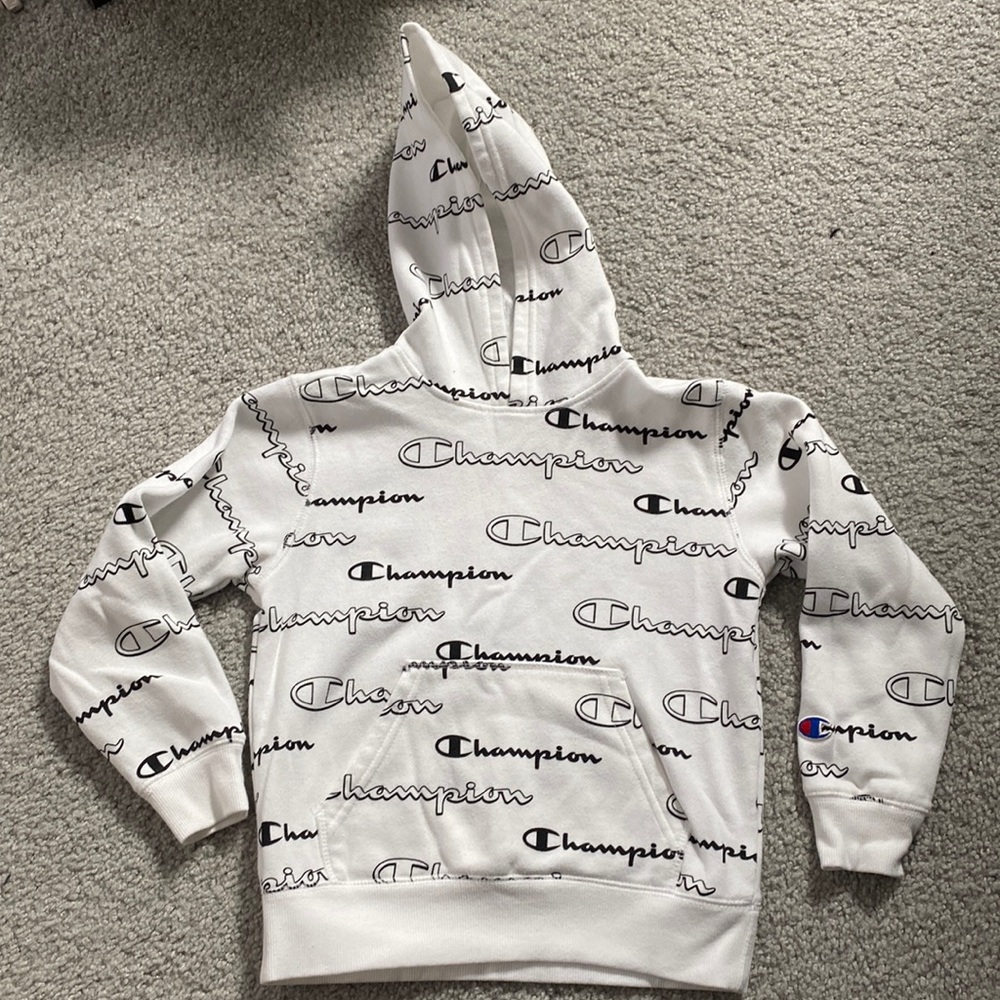 Champion hoodie